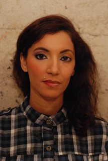 Victorino Flores, "Pachamama Fadwa", photographie, 2 x 1.45 m, 2013