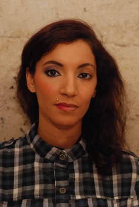 Victorino Flores, "Pachamama Fadwa", photographie, 2 x 1.45 m, 2013